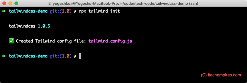 Generating-Tailwind-Config-file