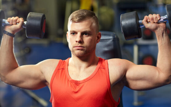 can lifting heavy weight above shoulders cause etd