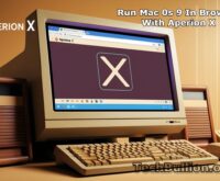 Run macOS 9 in Browser with Aperion X