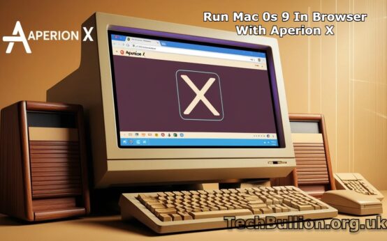 Run macOS 9 in Browser with Aperion X