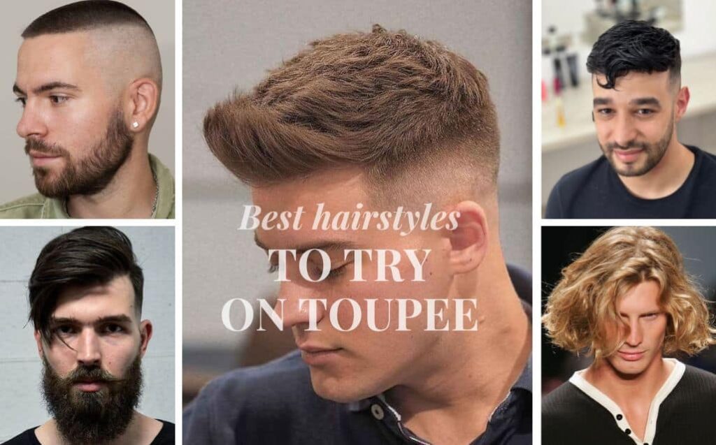 The Most Common Types of Toupee Systems